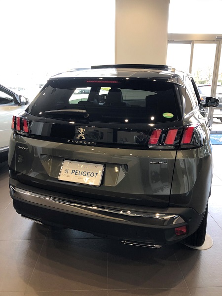 展示車ご紹介～3008～