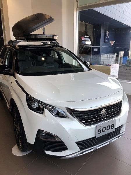 展示車ご紹介～5008～