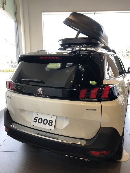 展示車ご紹介～5008～
