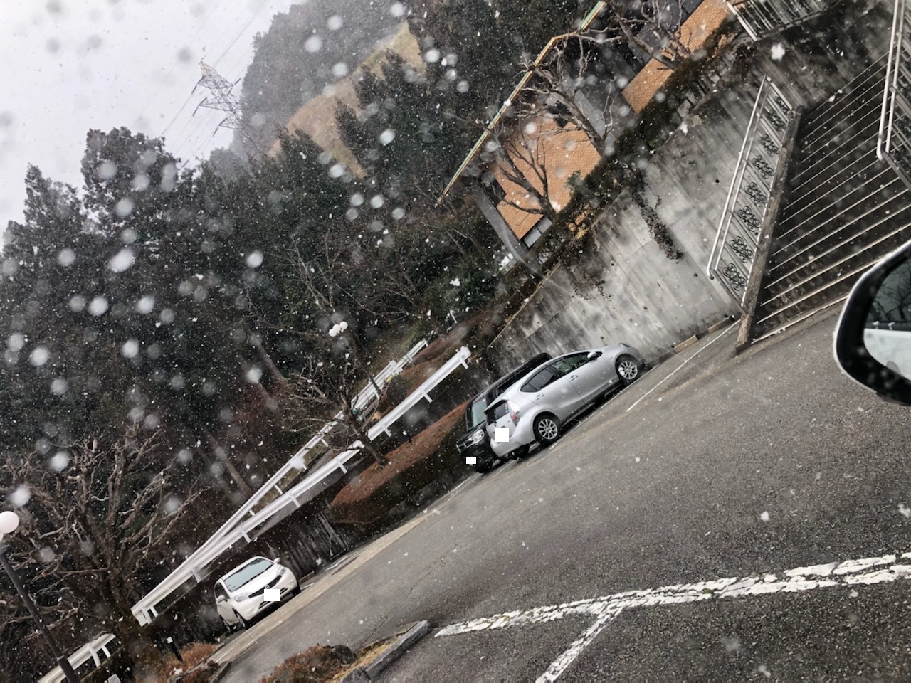 初雪❅