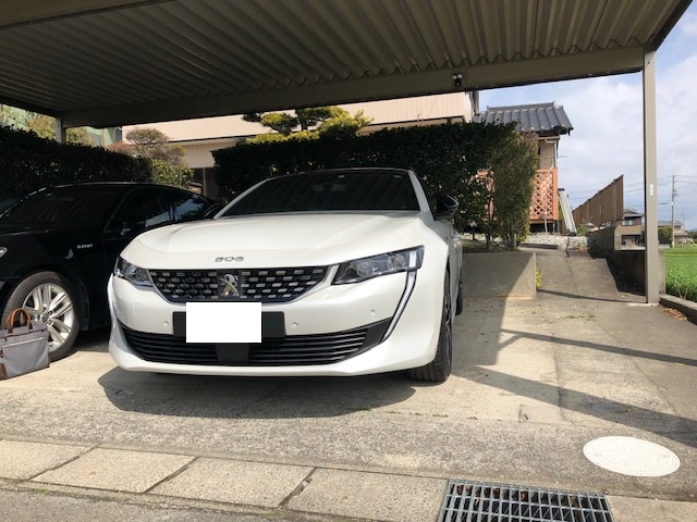 508 ご納車