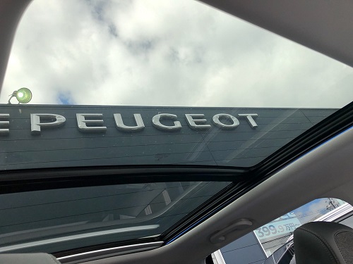 サンルーフ～3008・5008～