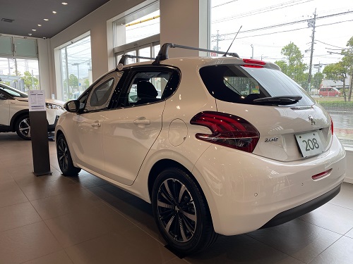 展示車入れ替え【再】