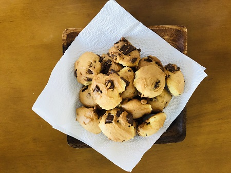 スコーンをつくってみる！