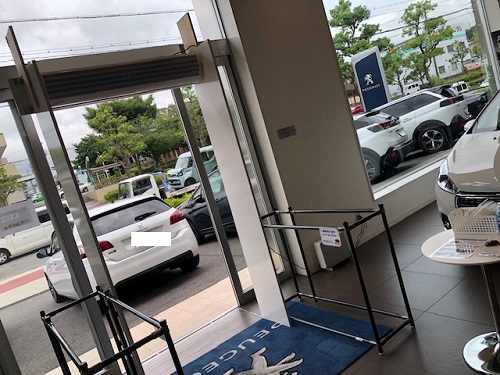 エアカーテンのご案内