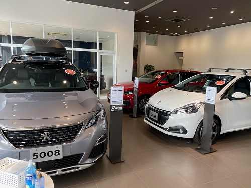 ショールームの雰囲気がガラッと変わりました✨