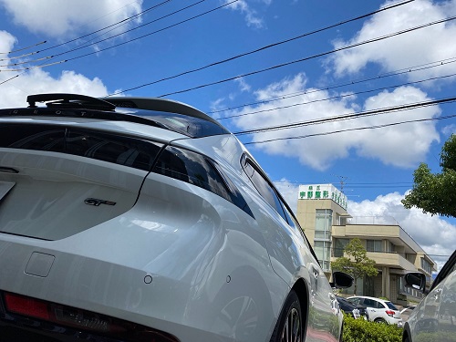 本日より営業しております！