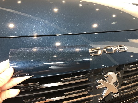 日の光が当たると…？？