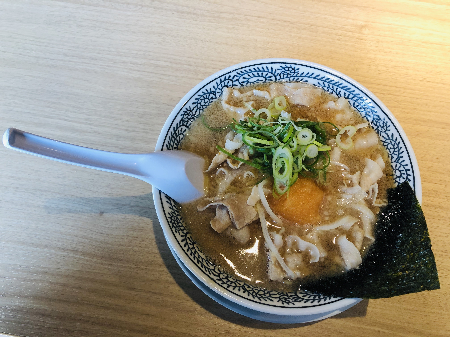 定番の味🍜