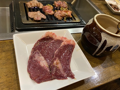 焼肉　山