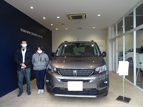 RIFTERご納車です。