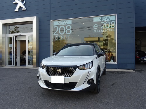 2008ご納車です。