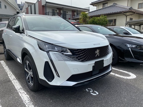 NEW5008試乗できます☆