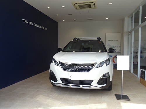 3008ご納車です。