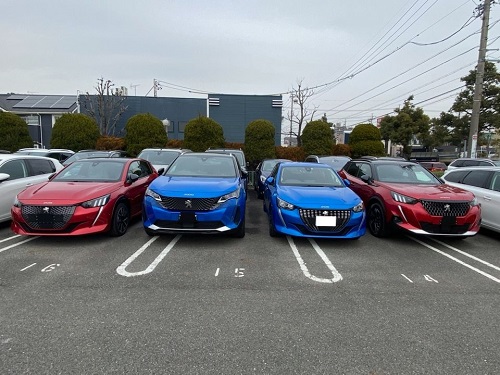 現在のラインナップ