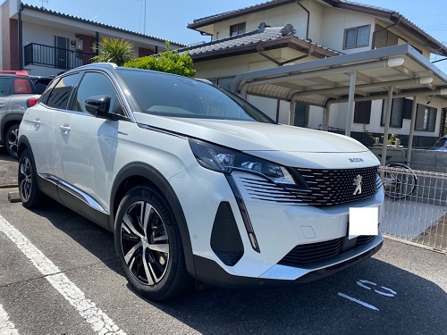 NEW3008 HYBRID ご試乗可能です！