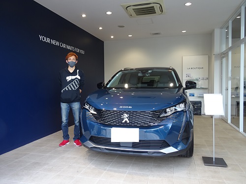 5008ご納車です。