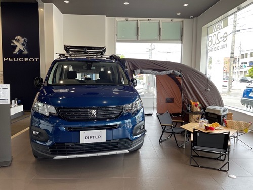 キャンプな店内⛺