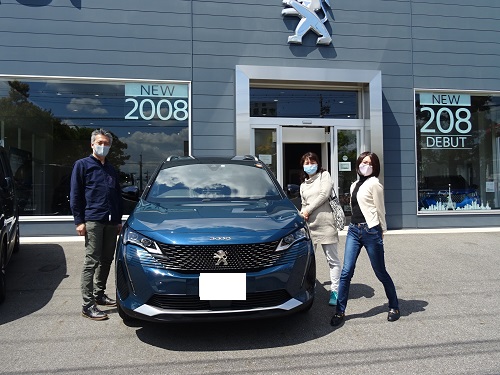 3008ご納車です。