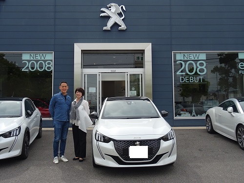 208ご納車です。