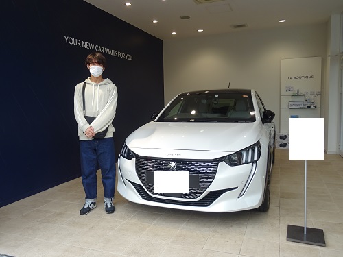 208ご納車です。