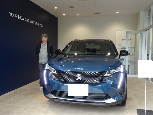 3008ご納車です。