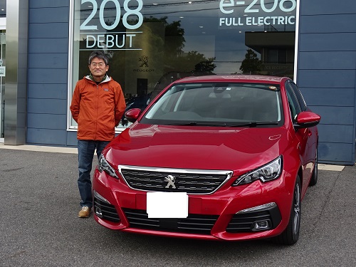 308ROADTRIPご納車です。