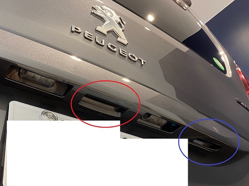 ガラスのみ開きます！