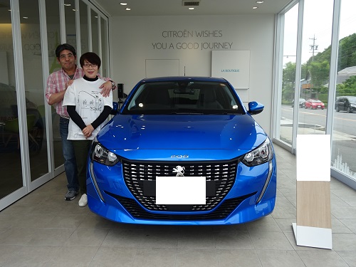 208ご納車です。