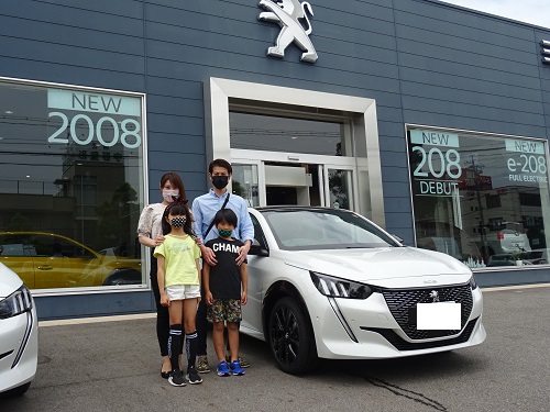 208ご納車です。