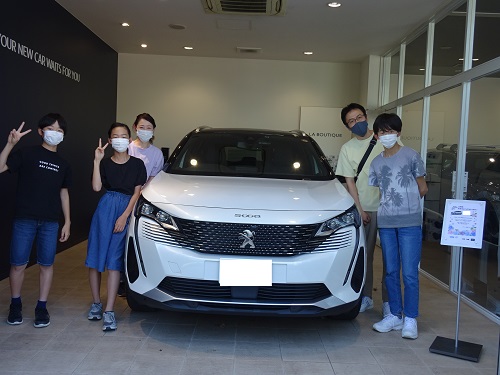 5008 ご納車