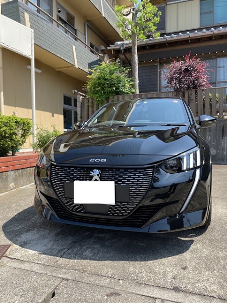 208 ご納車