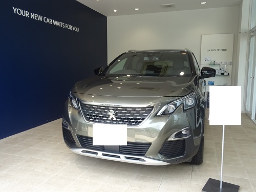 3008ご納車です。