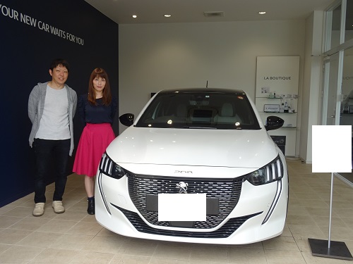 208ご納車です。