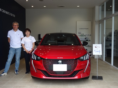 e-208 ご納車