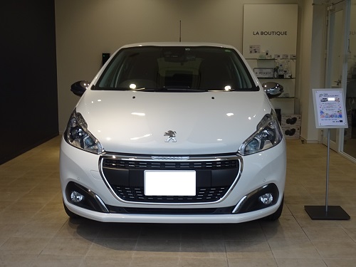 208 ご納車