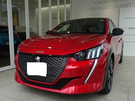 NEW208ご納車