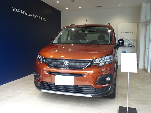 RIFTERご納車です。