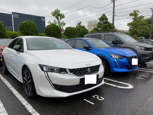 NEW☆試乗車 ～508GT HYBRID～