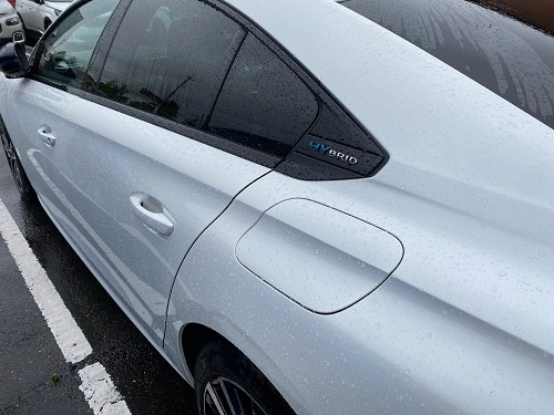 NEW☆試乗車 ～508GT HYBRID～