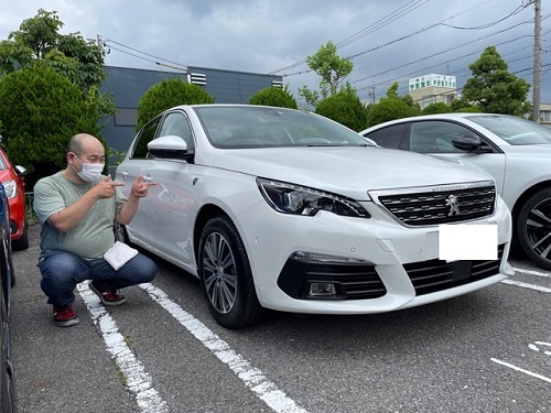 308 ご納車