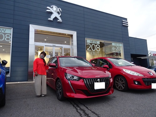 208 ご納車