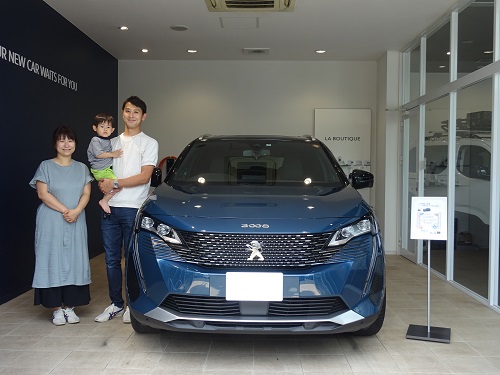 3008 ご納車
