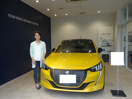 NEW208ご納車です。