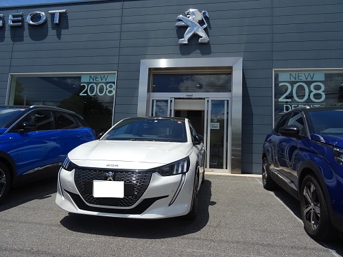 208 ご納車