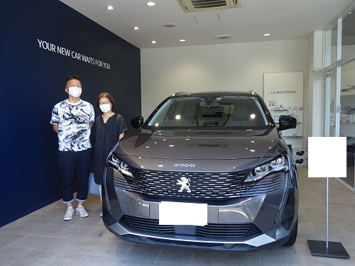5008ご納車です。