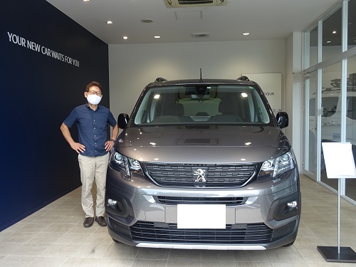 RIFTERご納車です。