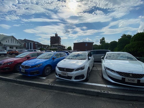 登録済未使用車あります☆