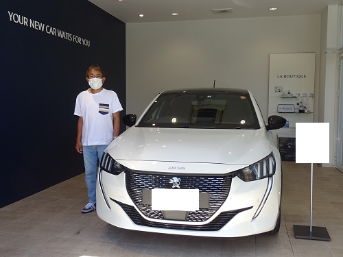 208ご納車です。