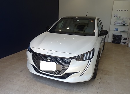 208ご納車